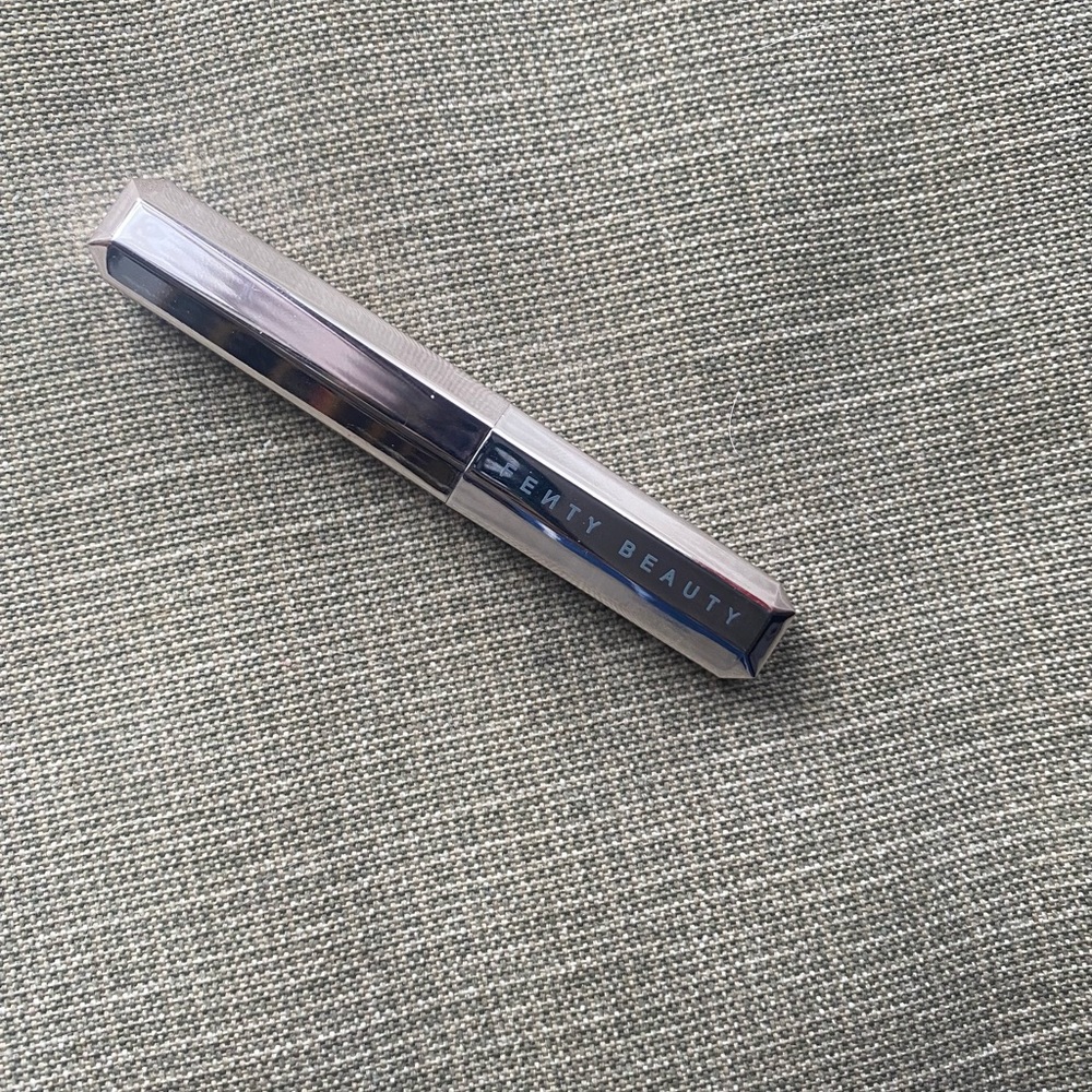 Fenty Beauty Mattemoiselle Lipstick in Midnight Wasabi.